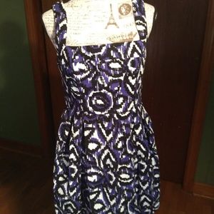 Shoshanna bold print dress